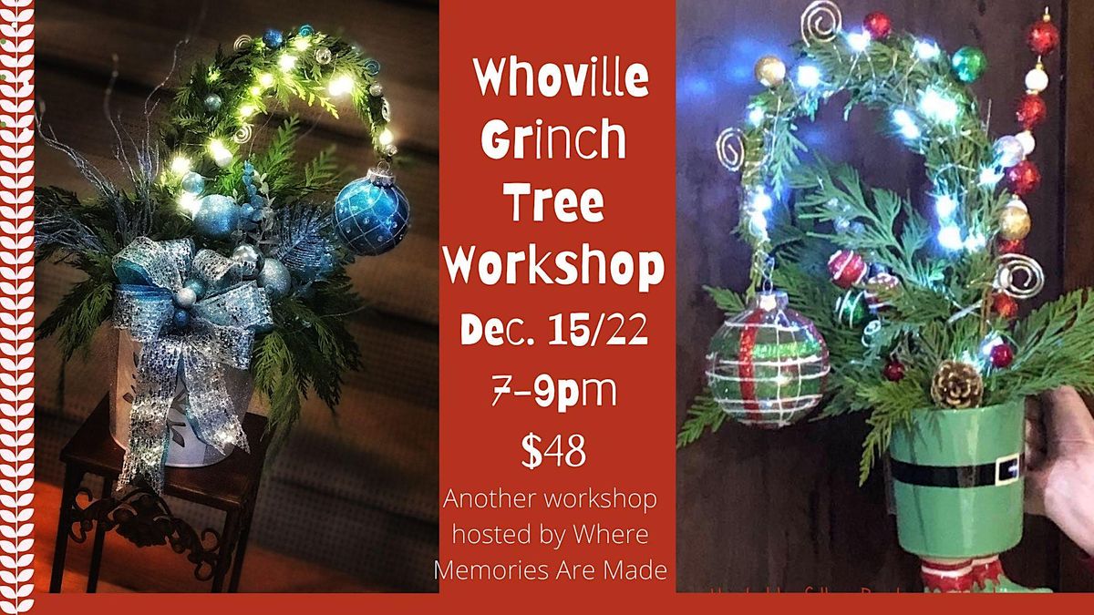Whoville Grinch Tree 201 Sagewood Landing SW Airdrie
