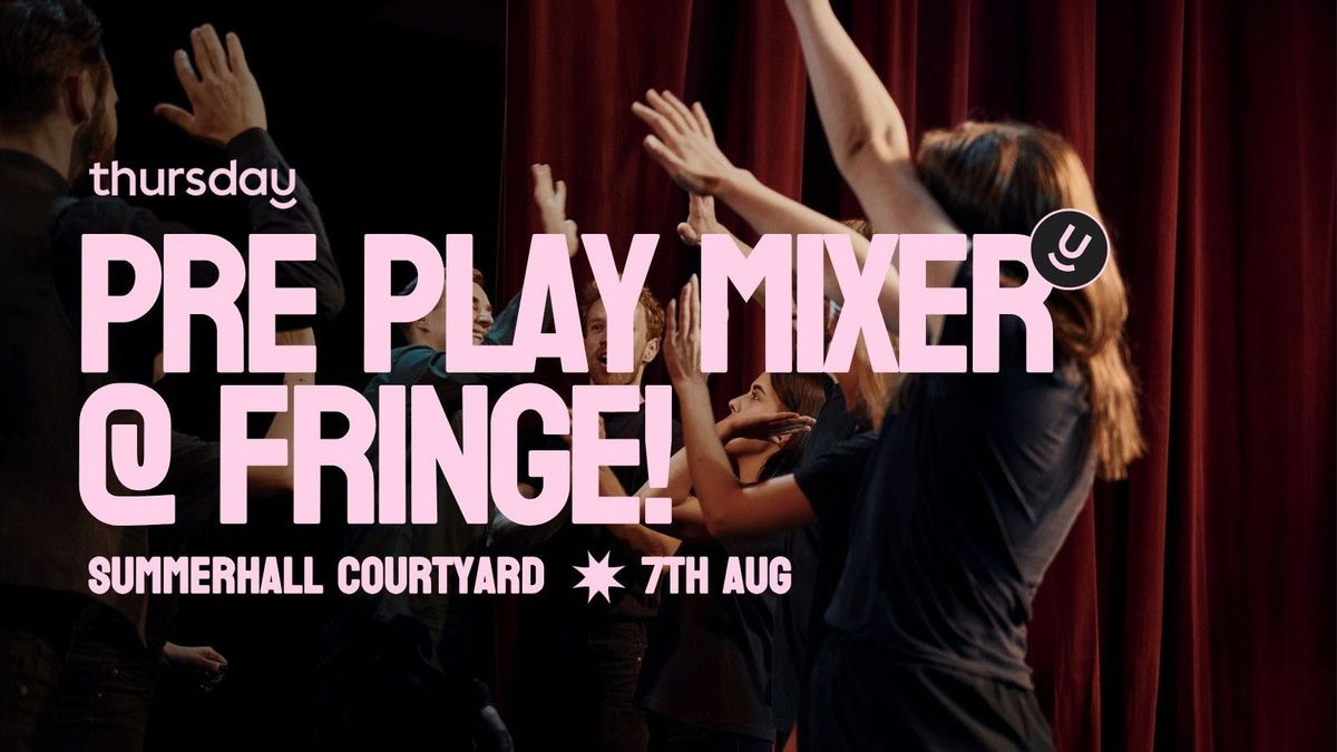 Thursday | Pre Play Mixer! Pimentae x Paldem | Edinburgh Fringe, 7 August | Event in Edinburgh | AllEvents