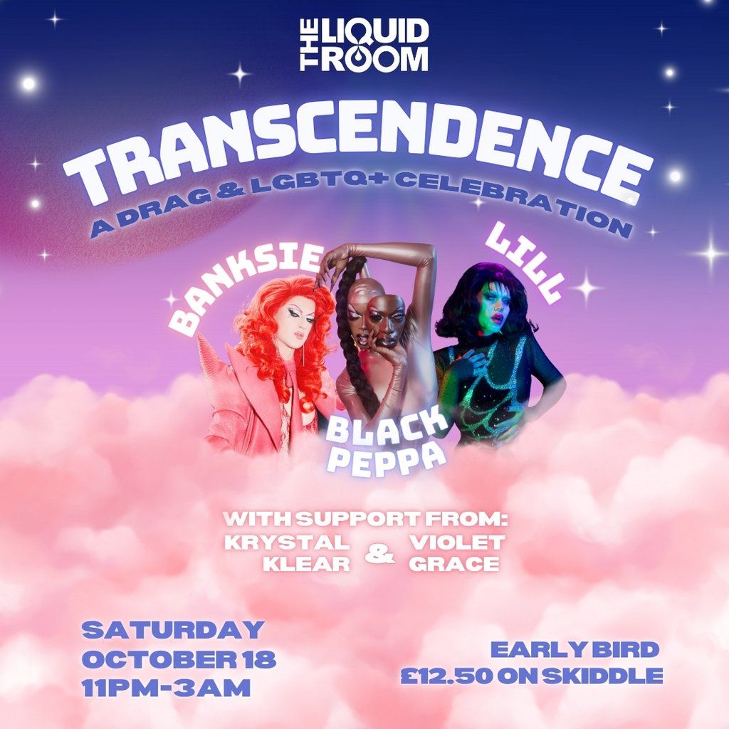 Transcendence, 18 October | Event in Edinburgh | AllEvents