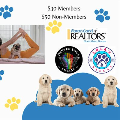 Paws & Poses: Puppy Yoga Paradise, The Key Team Real Estate, Brighton