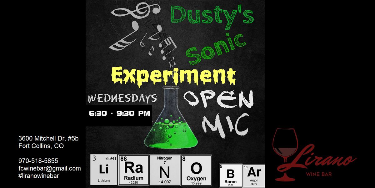 OPEN MIC and LIVE MUSIC JAM!, Lirano Wine Bar, Fort Collins, 31 May