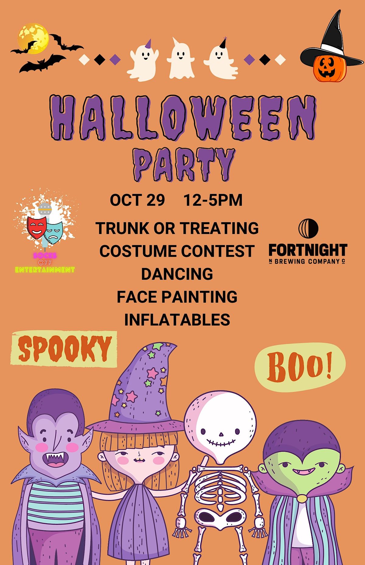 Halloween Classroom Treats 2022 Kids Trunk Or Treat And Halloween Party Fortnight Brewing Company Cary October 29 2022 Allevents In