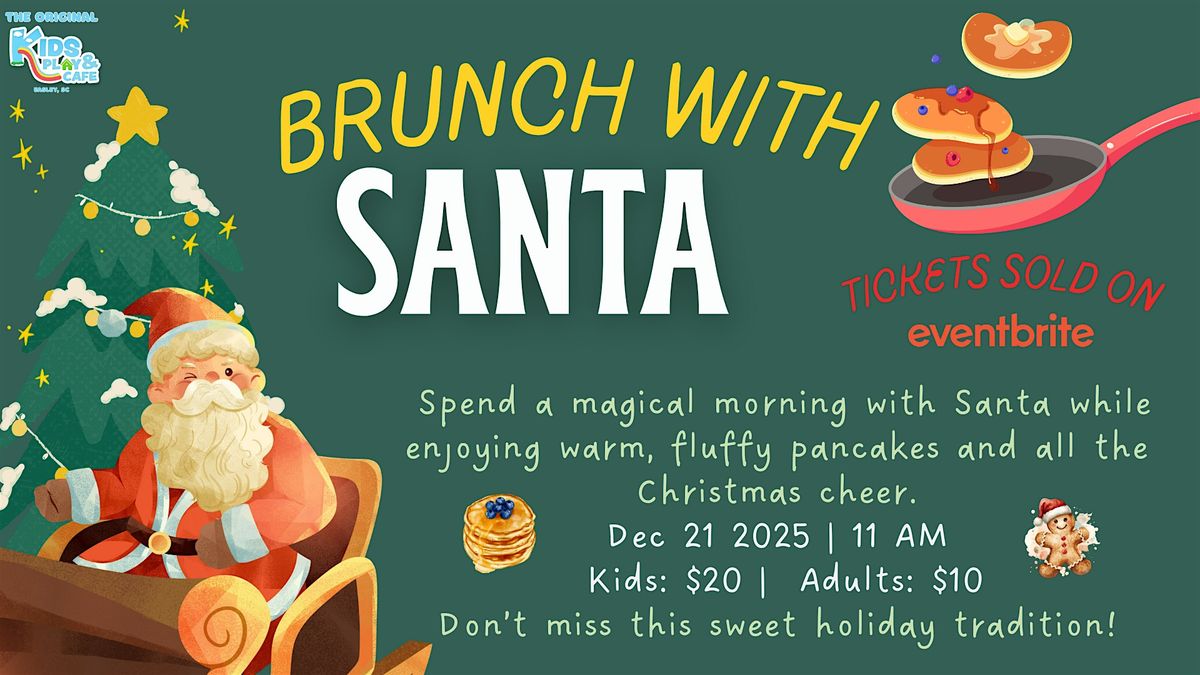 Brunch with Santa at KPC!, 21 December | Event in Easley | AllEvents