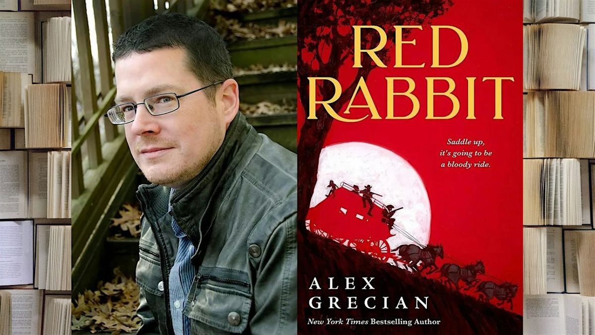 Book Club - Red Rabbit by Alex Grecian, Compass Point home of Dirty ...
