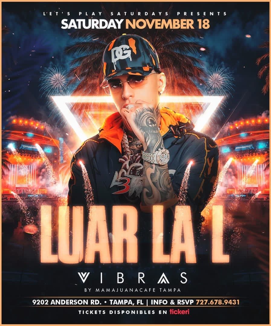 Luar La L at Citizens House of Blues Boston, 31 May | Event in Boston | AllEvents