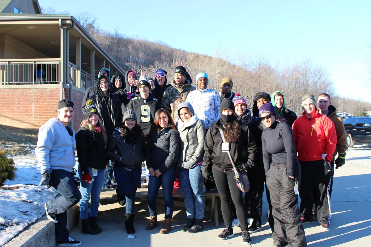 Quantico Single Marine Program (SMP) Snow Tubing, Massanutten Resort