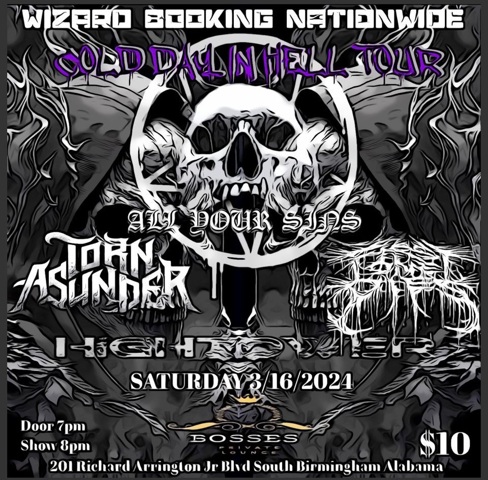 Saturday Metal Meltdown , Bosses Private Lounge, Birmingham, 16 March