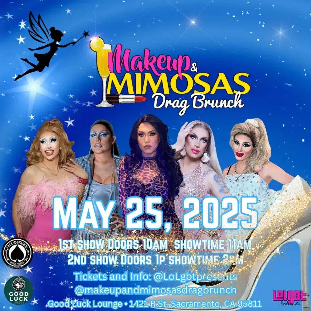 Makeup & Mimosas: Drag Brunch with a Punch at Punch Line Sacramento, 11 January | Event in Sacramento