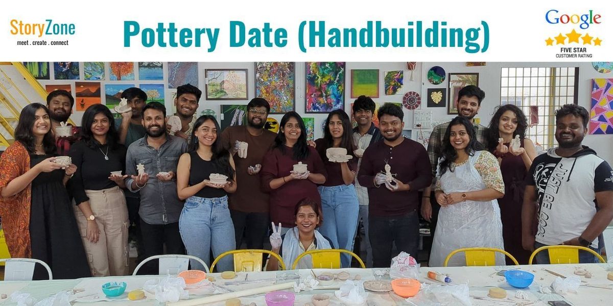Pottery Date (Hand-Built) | Event in Bangalore | AllEvents