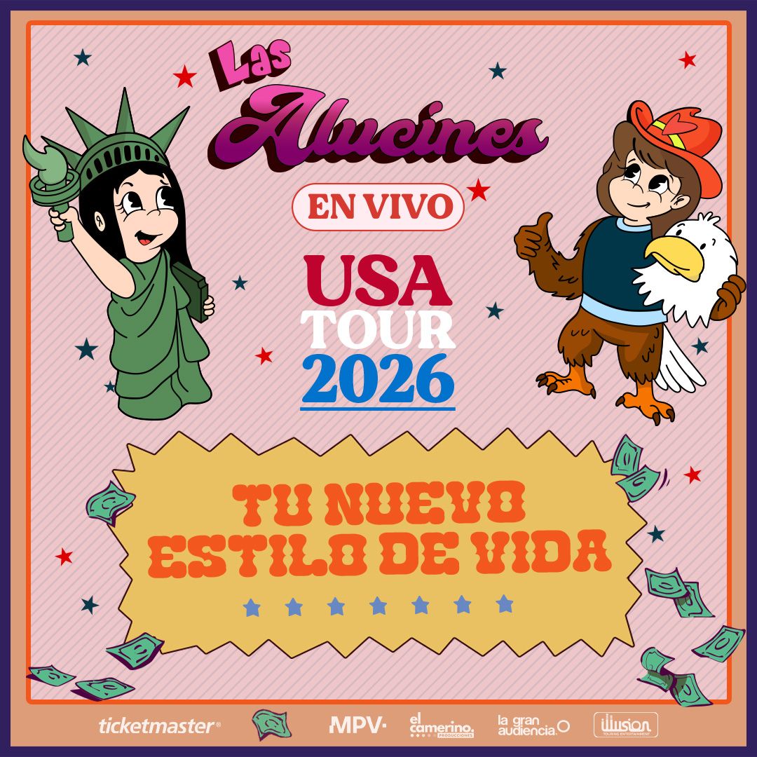 Las Alucines at Celebrity Theatre, 27 March | Event in Phoenix | AllEvents