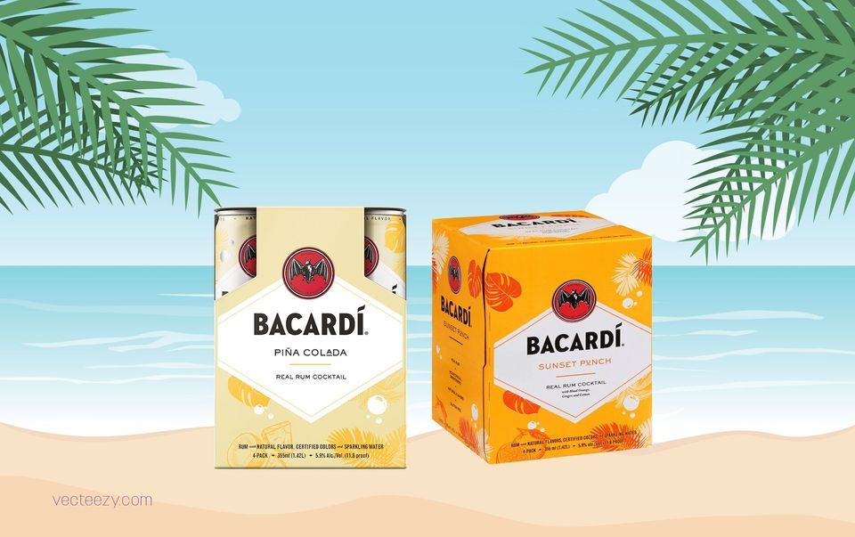 Bacardi Canned Cocktail Tasting, Bremer's Wine & Liquor, New Hartford