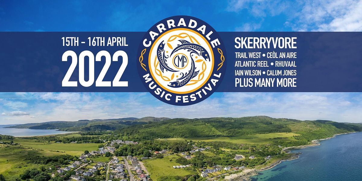 Carradale Music Festival 2022 Carradale Village Hall April 15 To April 17 Allevents In Island Festival 2022