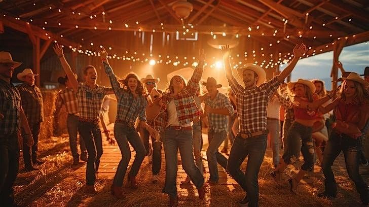 The Chatham Station Country Social — by Heluva Dance, 13 January | Event in Cary | AllEvents