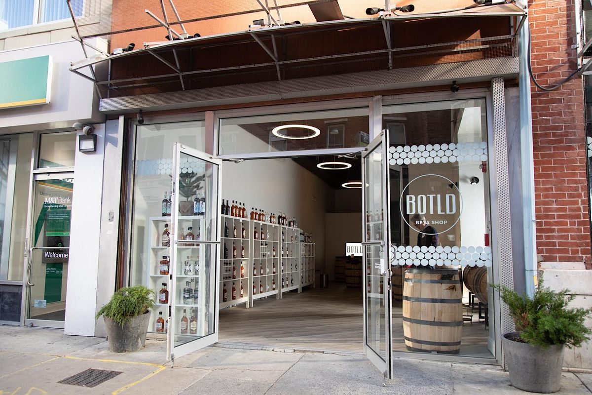 Industry Night Featuring St. George Spirits, BOTLD - Rittenhouse ...