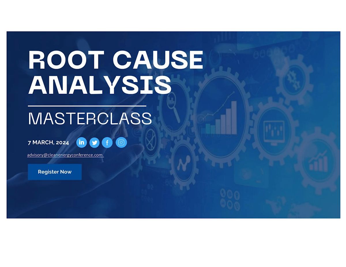 ROOT CAUSE ANALYSIS MASTERCLASS Nairobi Serena Hotel Nairobi Kenya buy-and-sell-in-nairobi-kenya-facebook-marketplace