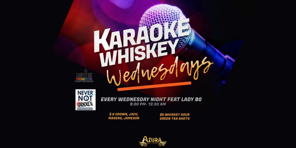 KICKBACK & KARAOKE, AZURA BAR & LOUNGE, Houston, 4 October 2023 AllEvents.in