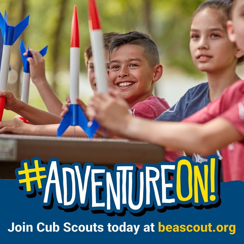 Stomp Rockets with Cub Scouts in Scotts Valley, St Philip the Apostle ...