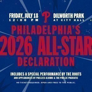2026 MLB All Star Game at Citizens Bank Park