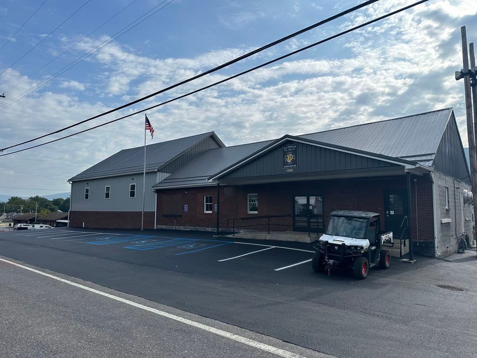 All You Can Eat Chicken Wing Buffet, Ellerslie Volunteer Fire Company