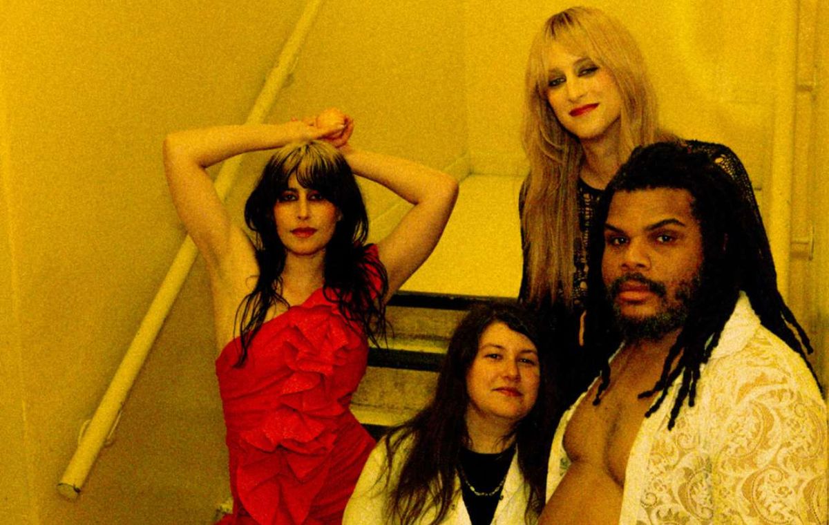 Mannequin Pussy with Gouge Away, 17 September | Event in Charlottesville | AllEvents
