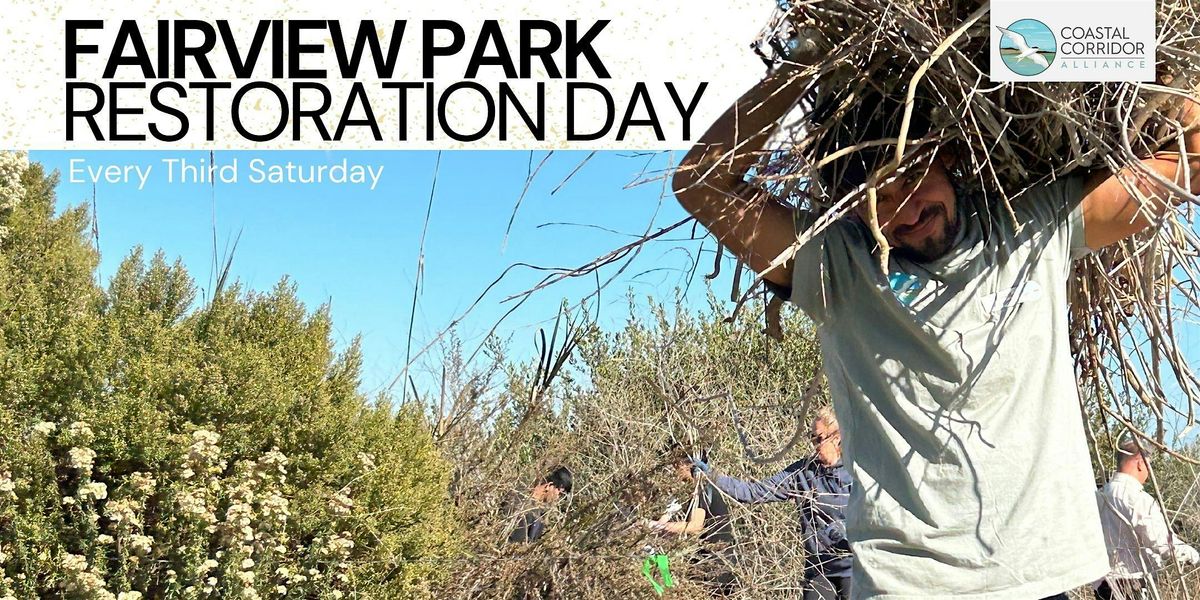 Fairview Park Habitat Restoration Days [3rd Saturdays] | Event in Costa Mesa | AllEvents