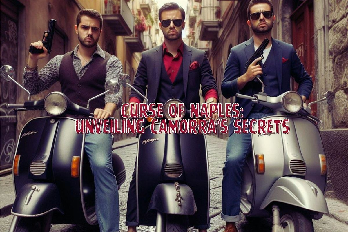 Curse of Naples: Unveiling Camorra's Secrets Quest Experience | Event in Napoli | AllEvents