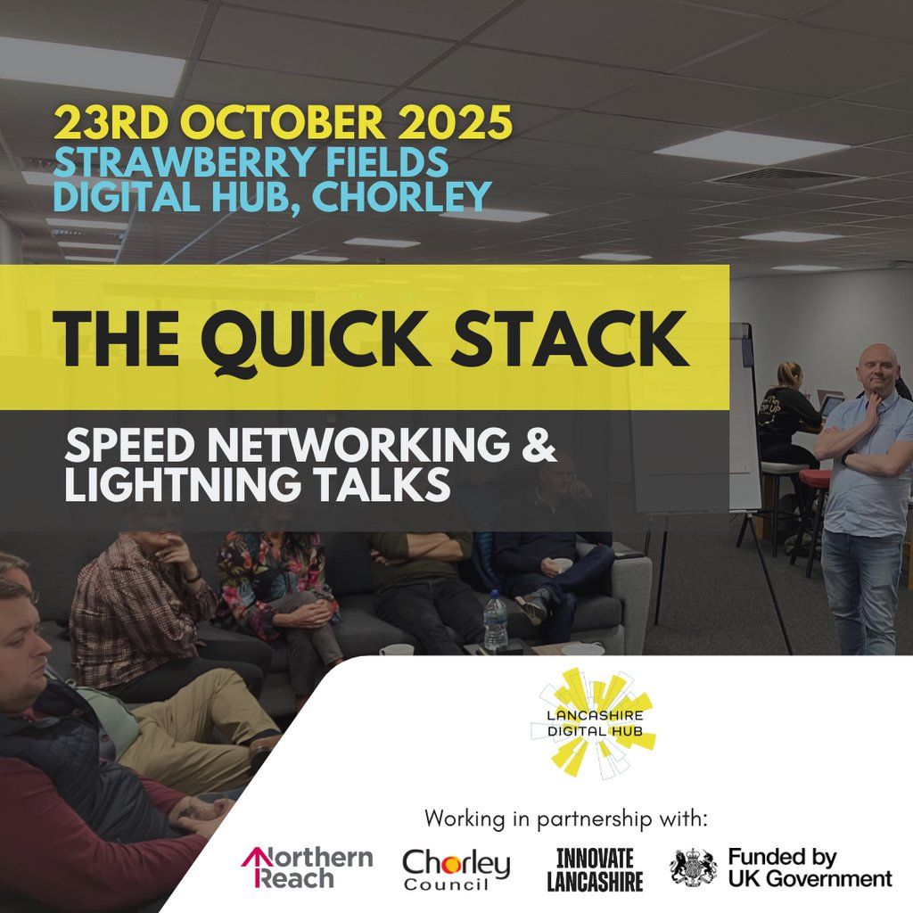 The Quick Stack, 23 October | Event in Chorley | AllEvents