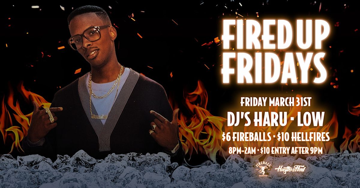 FIRED UP FRIDAY - HIP HOP / RNB, 31 March | Event in Redfern | AllEvents.in