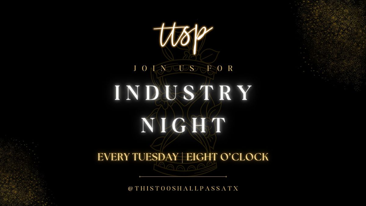Industry Night at This Too Shall Pass, This Too Shall Pass Cocktail Bar