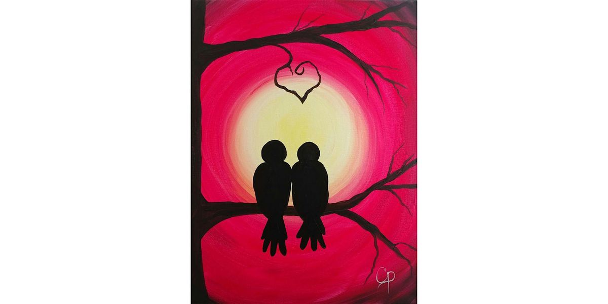 Paint & Sip at the 49er Diner (El Centro Rd.) with Creatively Carrie