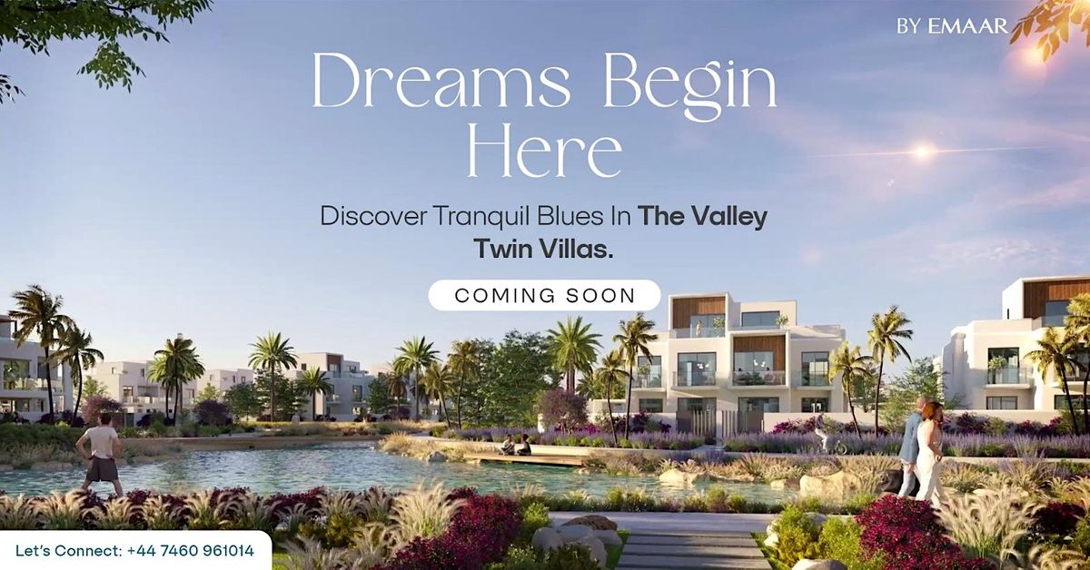 Emaar Luxury Townhouses & Villas Exclusive Showcasing, Al Barsha