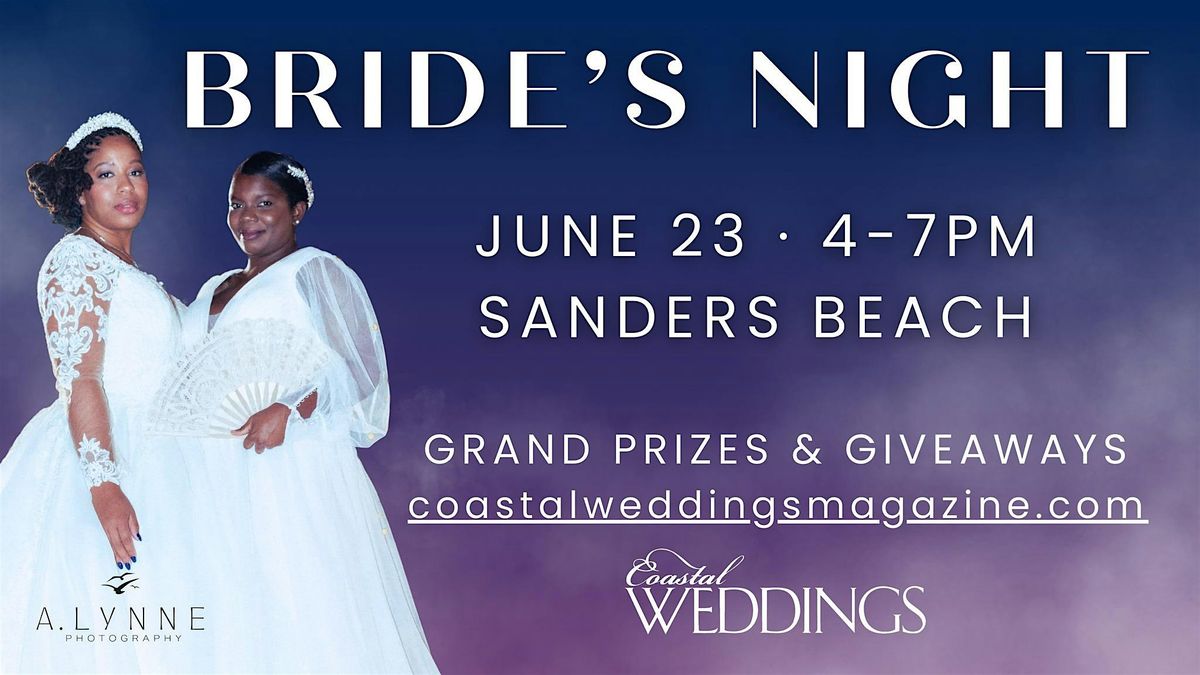 16th Annual Brides Night, Sanders BeachCorinne Jones Resource Center