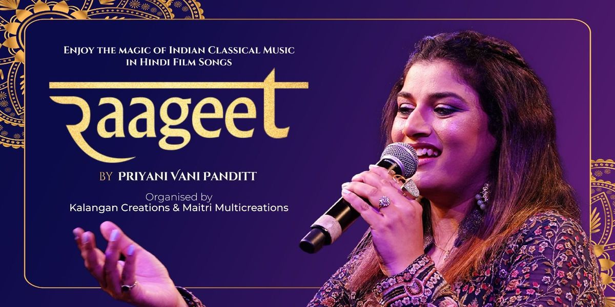 RAAGEET By Priyani Vani Pandit