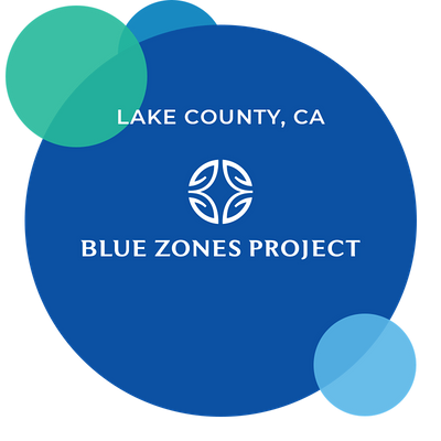 Blue Zones Project Lake County logo