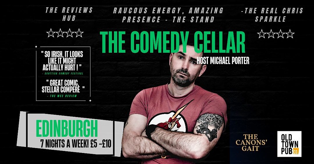 The Comedy Cellar – Stand-Up Comedy on Edinburgh’s Royal Mile | Event in Edinburgh | AllEvents