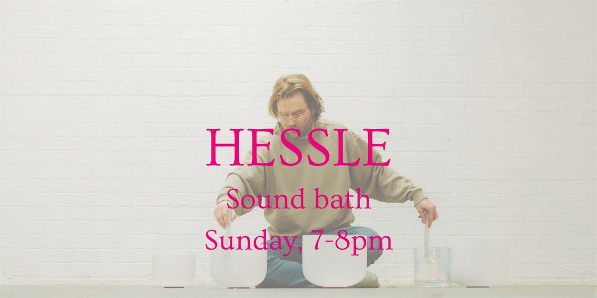 Relaxing Group Sound Bath - Hessle | Event in Hessle | AllEvents