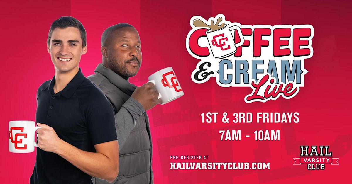 Coffee and Cream Live with Rogers and Benning, Hail Varsity Club, Omaha