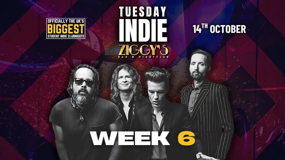 TUESDAY INDIE at Ziggy's - 14th October, 14 October | Event in York | AllEvents