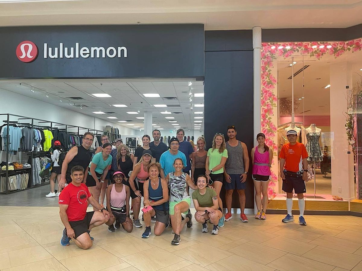 Hillcrest run club, Hillcrest Mall, Richmond Hill, 20 June 2023