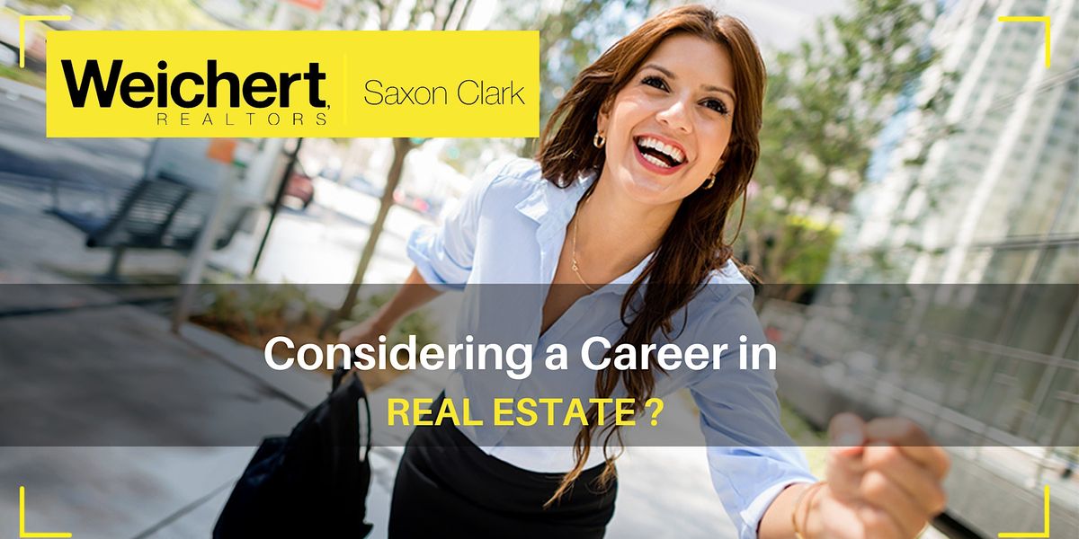 Real Estate Career Seminar, Weichert RealtorsSaxon Clark, Kingsport