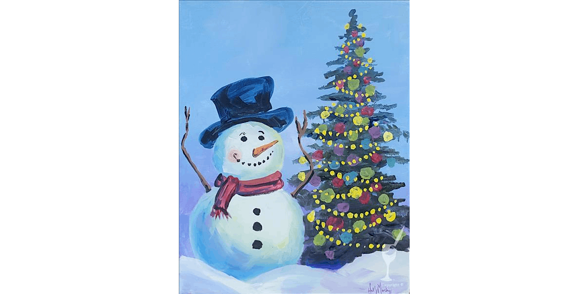 Frosty's Tree - Paint and Sip in San Antonio | Classpop!™, 9 December | Event in San Antonio | AllEvents