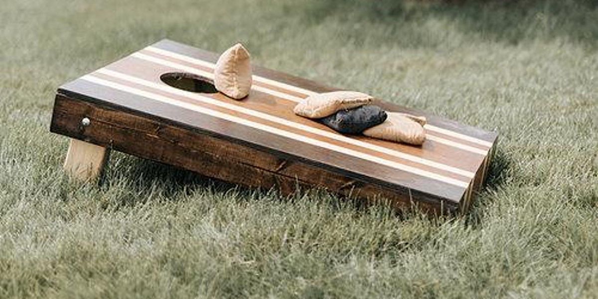 DIY Cornhole Bags Game, Fisk Avenue, Waukesha, 9 September 2023