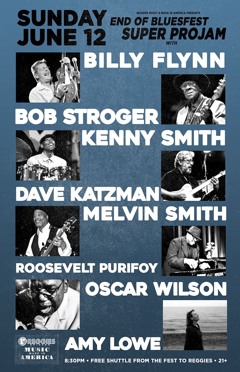 Bluesfest After-Party: End of Fest ProJam, 7 June | Event in Chicago | AllEvents