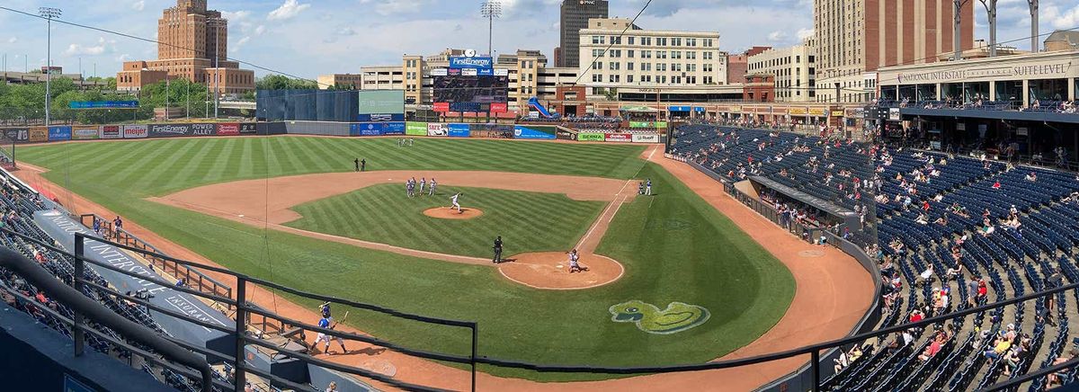 Parking Erie SeaWolves at Akron RubberDucks | Event in Akron | AllEvents