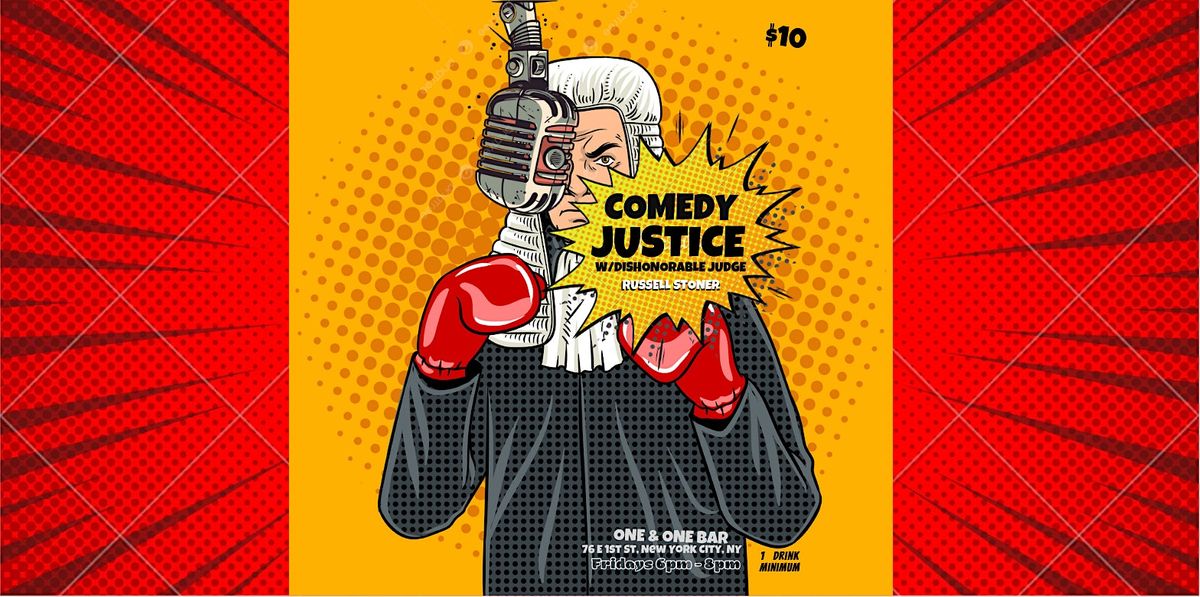 Comedy Justice! | Roast Battle Mic | Event in New York | AllEvents