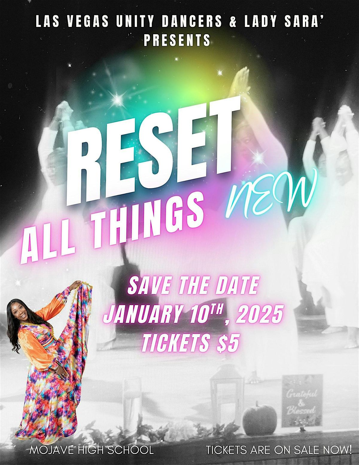 RESET: All things NEW, 10 January | Event in North Las Vegas | AllEvents