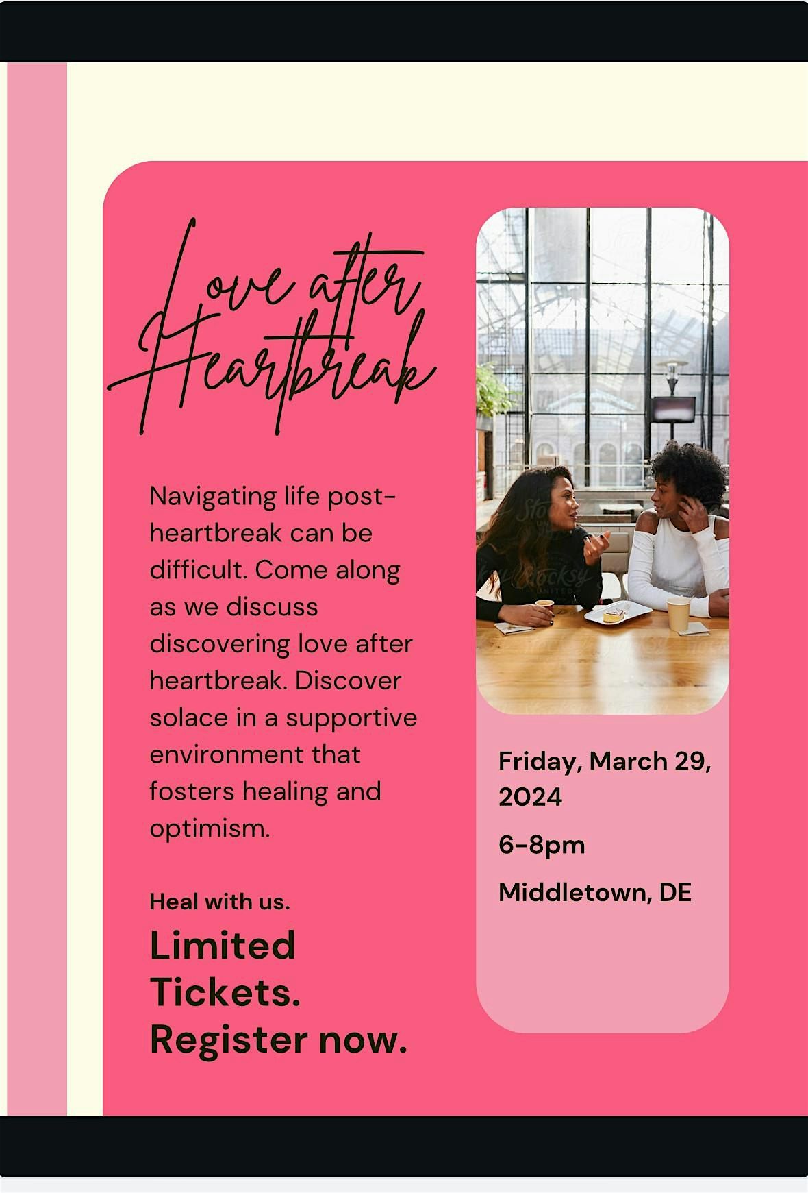 Girl Talk "Love after Heartbreak", 29 March 2024 AllEvents