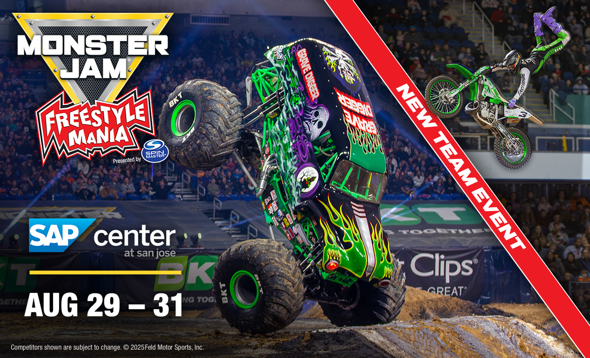 Monster Jam Freestyle Mania at Golden 1 Center, 9 August | Event in Sacramento | AllEvents