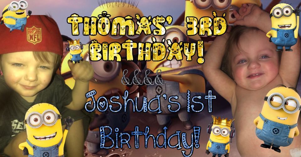 Thomass’ 3rd && Joshuas’ 1st Birthday Parties!??????, Nanticoke Quoit