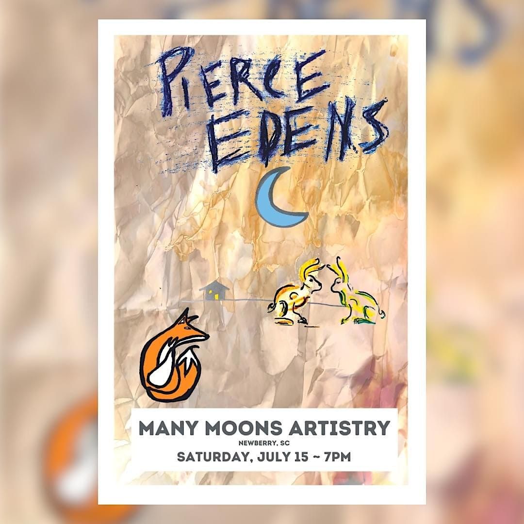 Pierce Edens Many Moons Artistry, 1220 Lindsay St, Newberry, 15 July